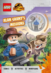 LEGO® Jurassic World(TM) - Alan Grants Mission - Minifigur "Alan Grant"