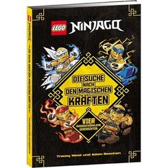 LEGO® NINJAGO® - Die Suche nach den magischen Kräften (Vier spannende Abenteuern)