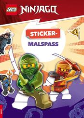 LEGO® NINJAGO® - Sticker-Malspaß
