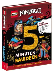LEGO® NINJAGO® - 5 Minuten Bauideen, mit 70 LEGO® Bausteinen
