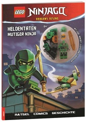 LEGO® NINJAGO® - Heldentaten mutiger Ninja, m. 1 Beilage