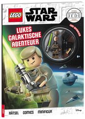 LEGO® Star Wars(TM) - Lukes galaktische Abenteuer, mit LEGO® Miniset "Luke Skywalker und Speeder Bike"