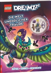 LEGO® Dreamzzz(TM) - Die Welt unendlicher Träume, m. 1 Beilage