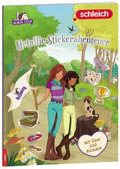 schleich&reg; Horse Club(TM) - Metallic-Stickerabenteuer, mit 200 Sticker