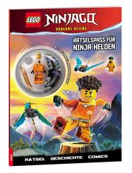 LEGO® NINJAGO® - Rätselspass für Ninja-Helden, m. 1 Beilage