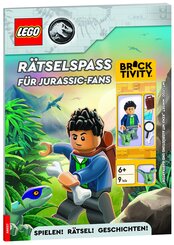 LEGO® Jurassic World(TM) - Rätselspaß für Jurassic-Fans, m. 1 Beilage