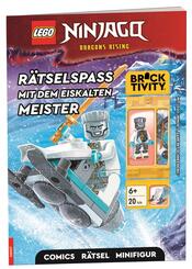 LEGO&reg; NINJAGO&reg; - R&auml;tselspa&szlig; mit dem eiskalten Ninja