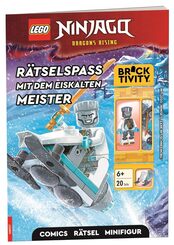 LEGO&reg; NINJAGO&reg; - R&auml;tselspa&szlig; mit dem eiskalten Ninja