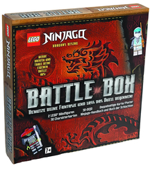 LEGO&reg; NINJAGO&reg; - Battle Box, mit 2 Minifiguren "Zane" und "Skelettkrieger"