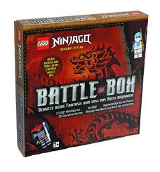LEGO&reg; NINJAGO&reg; - Battle Box, mit 2 Minifiguren "Zane" und "Skelettkrieger"