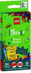 LEGO® - ReCreate Karten - Ritter & Burgen, m. 1 Beilage