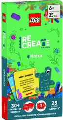 LEGO&reg; ReCreate - Natur (Karten + 25 LEGO-Elemente) (mit LEGO Elementen)