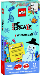 LEGO&reg; ReCreate - Winterspa&szlig; (Karten + 25 LEGO-Elemente) (mit LEGO Elementen)