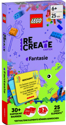 LEGO&reg; ReCreate - Fantasie (Karten + 25 LEGO-Elemente)