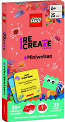 LEGO&reg; ReCreate - Miniwelten (Karten + 25 LEGO-Elemente) (mit LEGO Elementen)