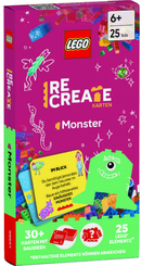LEGO&reg; ReCreate - Monster (Karten + 25 LEGO-Elemente) (mit LEGO Elementen)