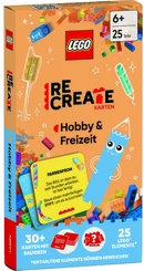 LEGO&reg; ReCreate - Hobby & Freizeit (Karten + 25 LEGO-Elemente) (mit LEGO Elementen)