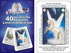 Angelinas 40 mystische Beginner - Lenormandkarten