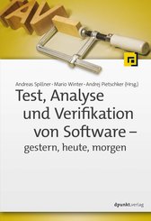 Test, Analyse und Verifikation von Software - gestern, heute, morgen (eBook, PDF)