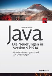 Java - die Neuerungen in Version 9 bis 14 (eBook, PDF)