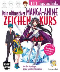 Dein ultimativer Manga-Anime-Zeichenkurs