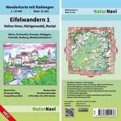 Eifelwandern 1 - Hohes Venn, Hürtgenwald, Rurtal