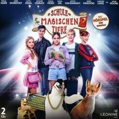 Die Schule der magischen Tiere 2 - Das H&ouml;rspiel zum Kinofilm,2 Audio-CD