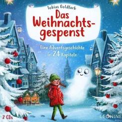 Das Weihnachtsgespenst,2 Audio-CD