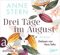 Drei Tage im August,1 Audio-CD, 1 MP3