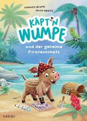 K&auml;pt'n Wumpe und der geheime Piratenschatz