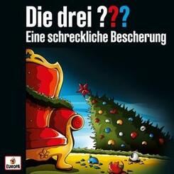 Die drei ??? - Adventskalender - Eine schreckliche Bescherung,2 CD Longplay