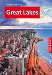 Great Lakes - VISTA POINT Reisef&uuml;hrer Reisen Tag f&uuml;r Tag