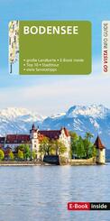 GO VISTA: Reisef&uuml;hrer Bodensee, m. 1 Karte