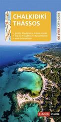 GO VISTA: Reisef&uuml;hrer Chalkidik&iacute; & Th&aacute;ssos