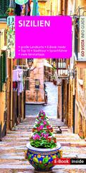 GO VISTA: Reisef&uuml;hrer Sizilien, m. 1 Karte