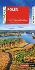 GO VISTA: Reisef&uuml;hrer Polen, m. 1 Karte