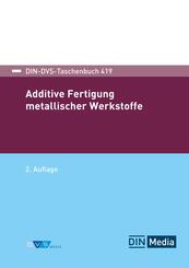 Additive Fertigung metallischer Werkstoffe