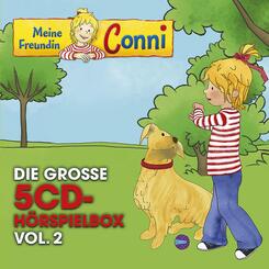 Meine Freundin Conni - Die gro&szlig;e 5-CD H&ouml;rspielbox.Vol.2,5 Audio-CDs