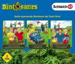 Schleich Dinosaurs.Box.1,3 Audio-CD
