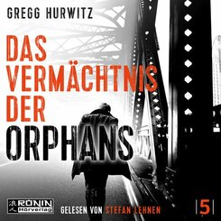 Das Vermächtnis der Orphans, Audio-CD, MP3