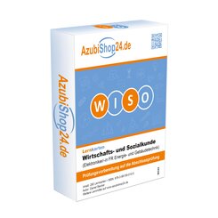 AzubiShop24.de Lernkarten Wirtschafts- und Sozialkunde Elektroniker / Elektronikerin Energie- und Gebäudetechnik Prüfungsvorbereitung Wiso Prüfung