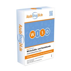 AzubiShop24.de Lernkarten ADD-ON WISO Wirtschafts- und Sozialkunde (Kaufmann/-frau für Büromanagement)