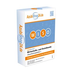 AzubiShop24.de Lernkarten Wirtschafts- und Sozialkunde (Steuerfachangestellte/r). Wiso Prüfungswissen