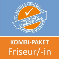 Kombi-Paket Friseur Lernkarten