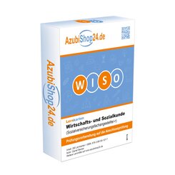 AzubiShop24.de Lernkarten ADD-ON Wirtschafts- und Sozialkunde (Sozialversicherungsfachangestellte/-r)