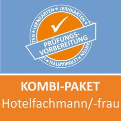 AzubiShop24.de Kombi-Paket Lernkarten Hotelfachmann/-frau