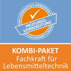 AzubiShop24.de Kombi-Paket Lernkarten Fachkraft für Lebensmitteltechnik