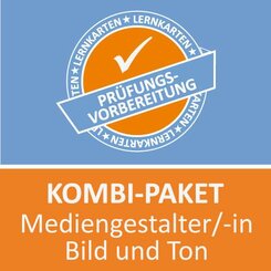 AzubiShop24.de Kombi-Paket Lernkarten Mediengestalter /in Bild und Ton