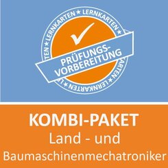 Kombi-Paket Land - und Baumaschinenmechatroniker /in. Prüfung