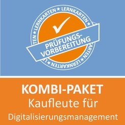 AzubiShop24.de  Kombi-Paket Kaufmann für Digitalisierungsmanagement